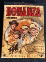 BONANZA season 1 Western DVD DE/EN "Digitally Remastered"