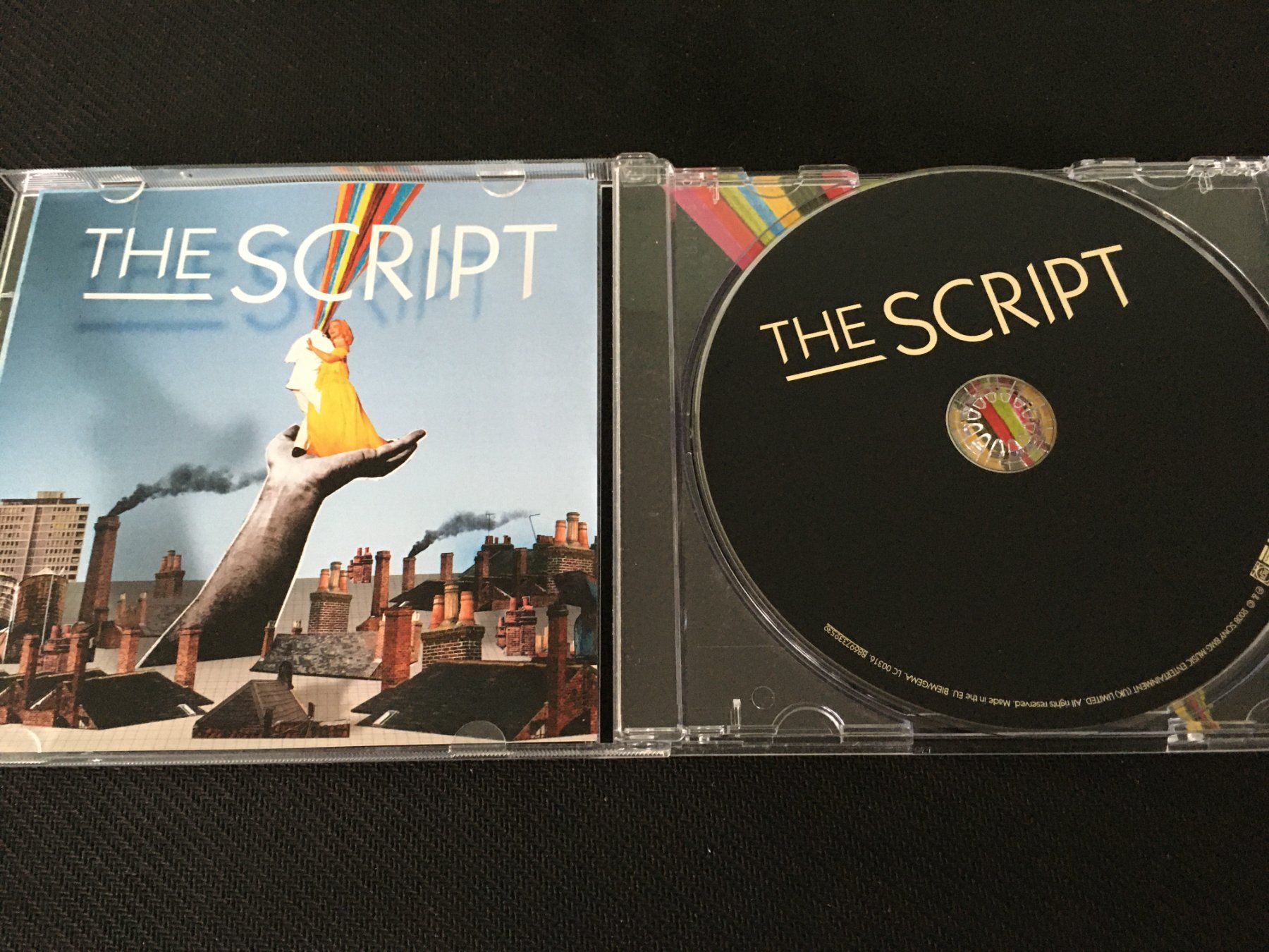 CDs: The Script - The Script -CD- – Gebraucht aus St.Gallen von MedienJoe 1