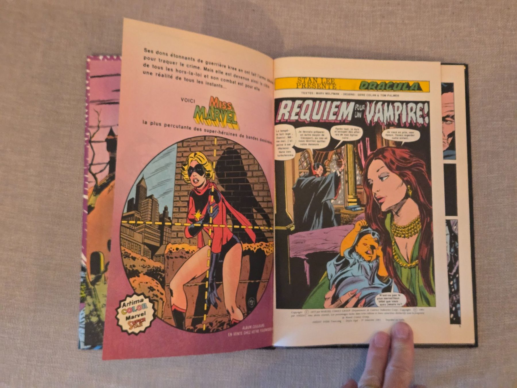 Fumetti: Requiem pour un vampire – Usato da Crémines venduto da Blakedrake 3