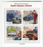 Block "Citroën". Sierra Leone