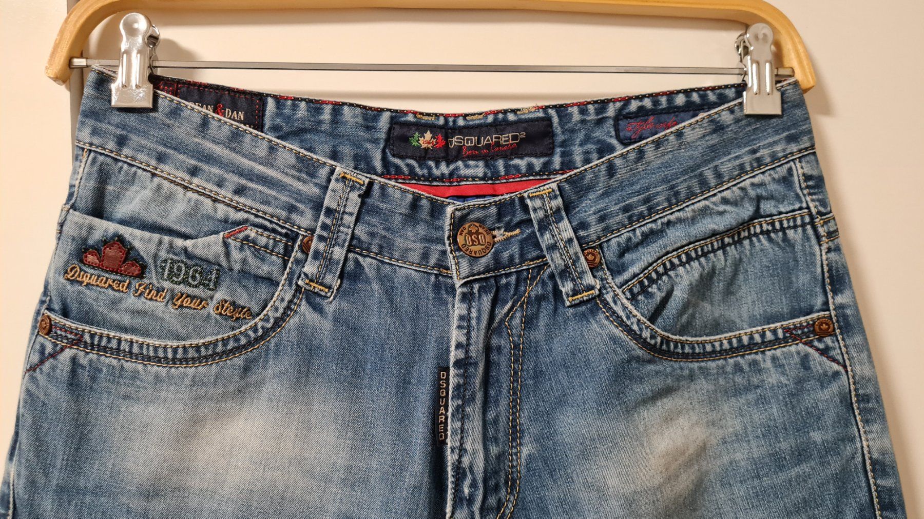 Dsquared2 Jeans: DSQUARED  blue jeans REGULAR       NEU Fr. 650.00 – Gebraucht aus Niederweningen von Obson 1