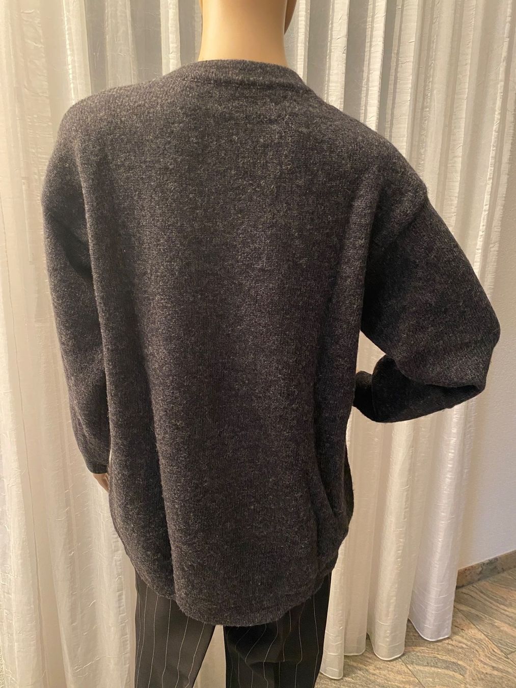 Benetton Pullover & Sweatshirts: Perfekter Auftritt - toller BENETTON-Strickpulli, M/L – Gebraucht aus Winkel von ferrari2022 5