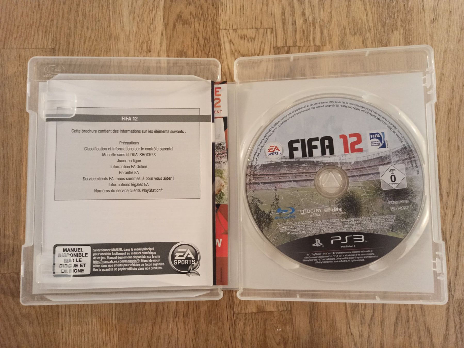 Spiele: FIFA 12 PS3 – Gebraucht aus Oberweningen von mar_87mx 2