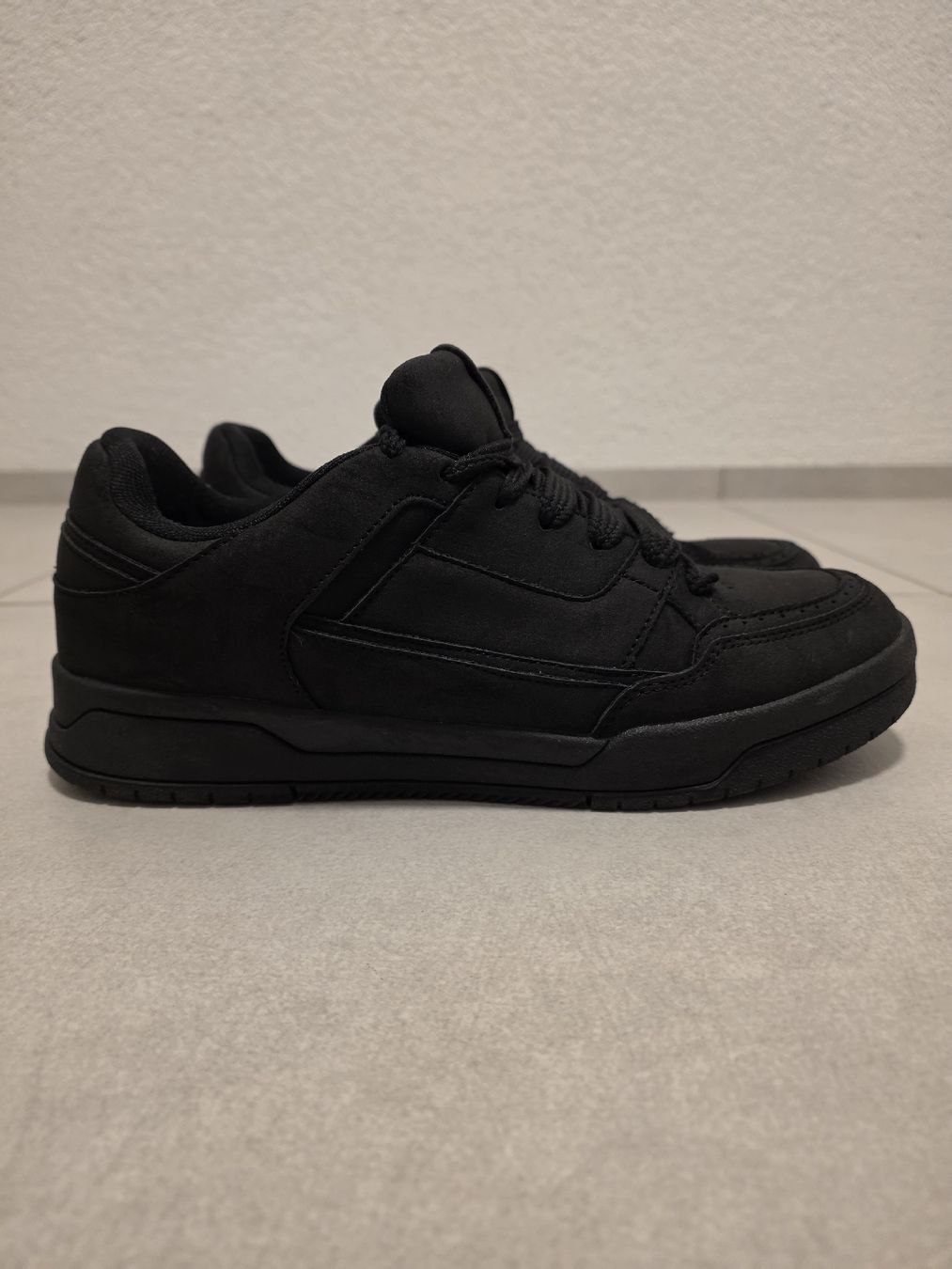 Scarpe da uomo: Herren Sneaker schwarz Pierre One – Nuovo (secondo la descrizione) da Oberriet SG venduto da Junglecity00 1