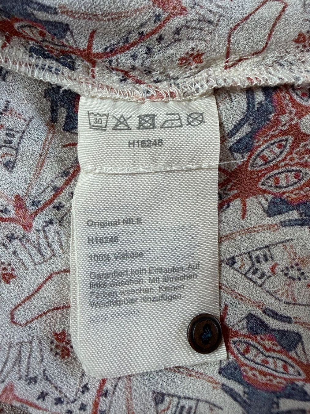 Nile Camicette: Nile Bluse Gr. XS – Usato da Elfingen venduto da yaris100 7