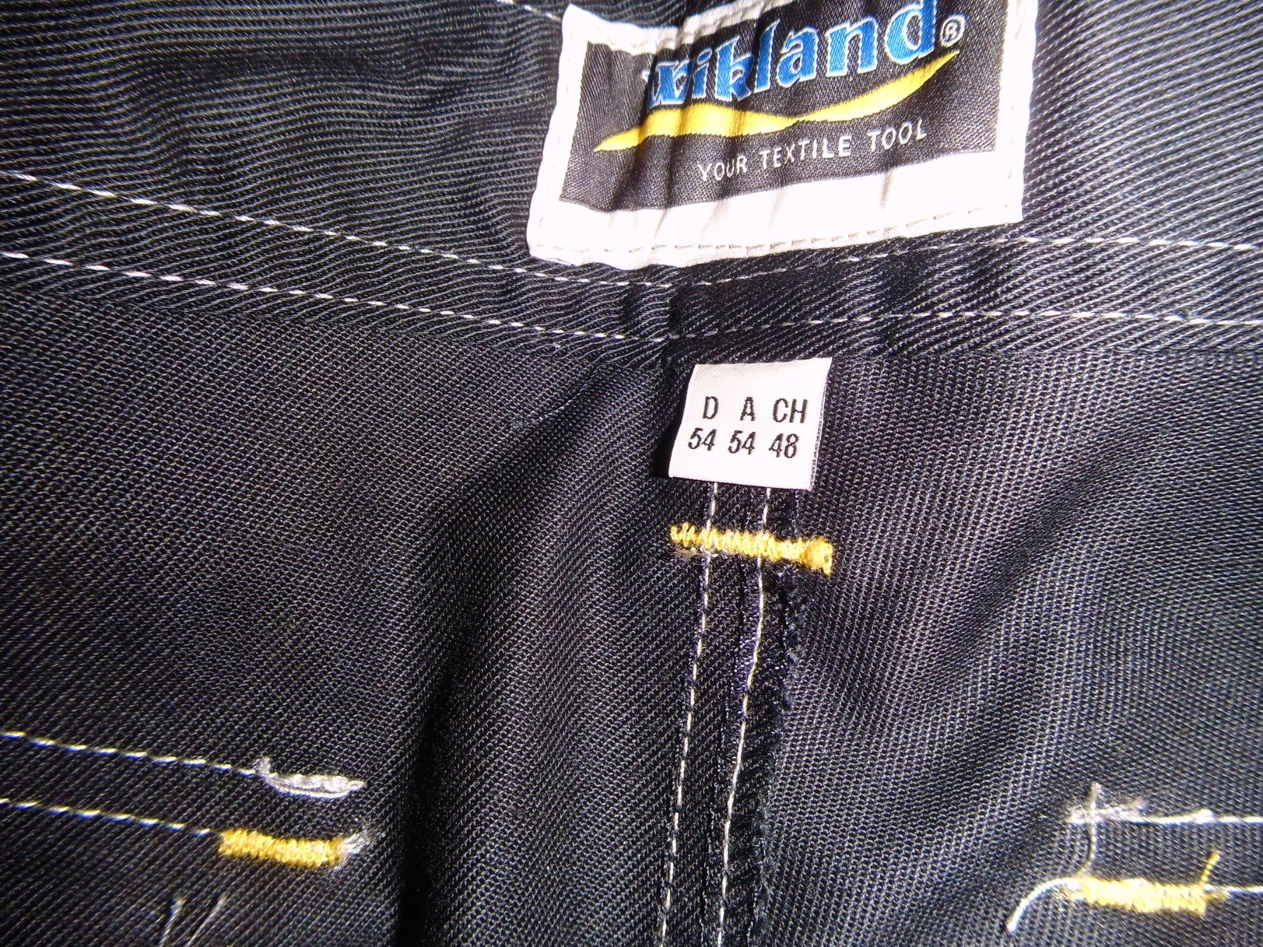 Wikland Pantaloni: Wikland Arbeitshose – Nuovo e nell'imballaggio originale da St Gallen venduto da Hrabbit 7