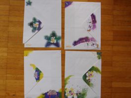 Diddl Briefpapier 4 Stück  ALT  A5  Set C59