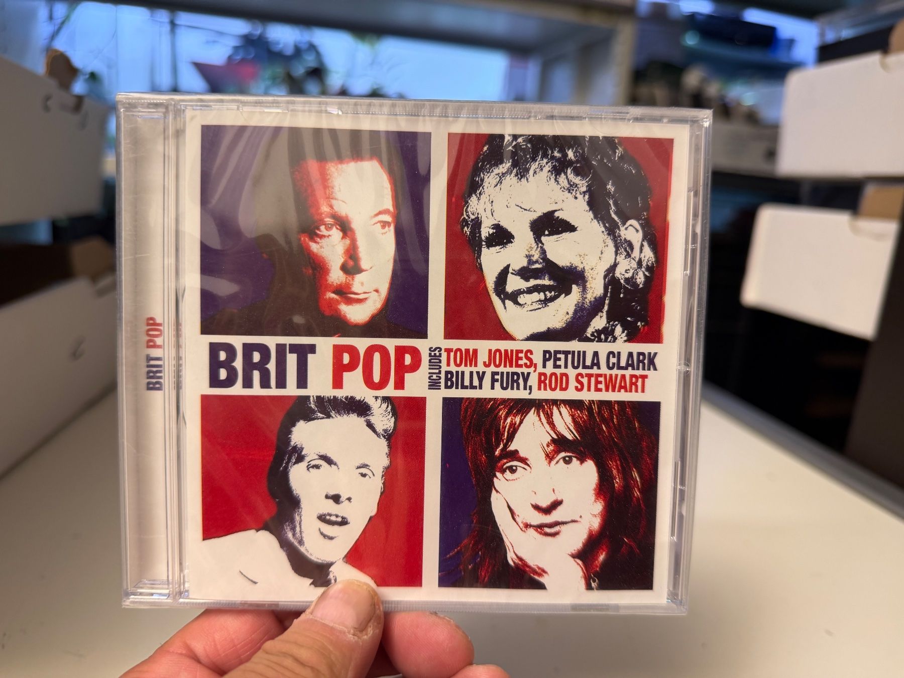 CD: Brit Bop - HB21C – Usato da Küsnacht ZH venduto da Jazztilldawn