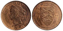 Jersey, 1/24 Shilling 1894