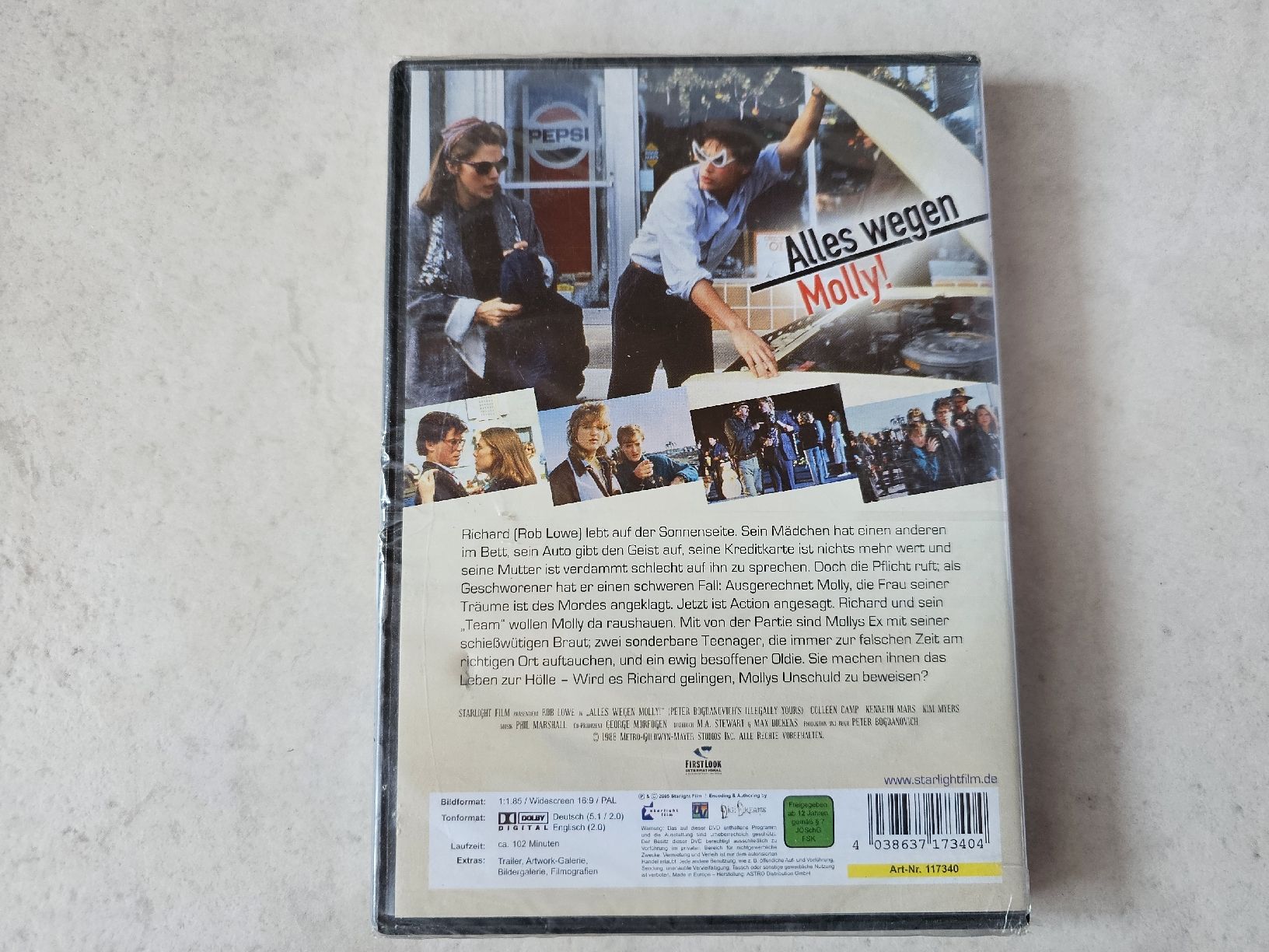 Alle DVDs: Alles wegen Molly  /  Fabrikneu – Neu und originalverpackt aus Schneisingen von backstore24 1