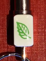 Schlüsselanhänger mit Erdgas Logo