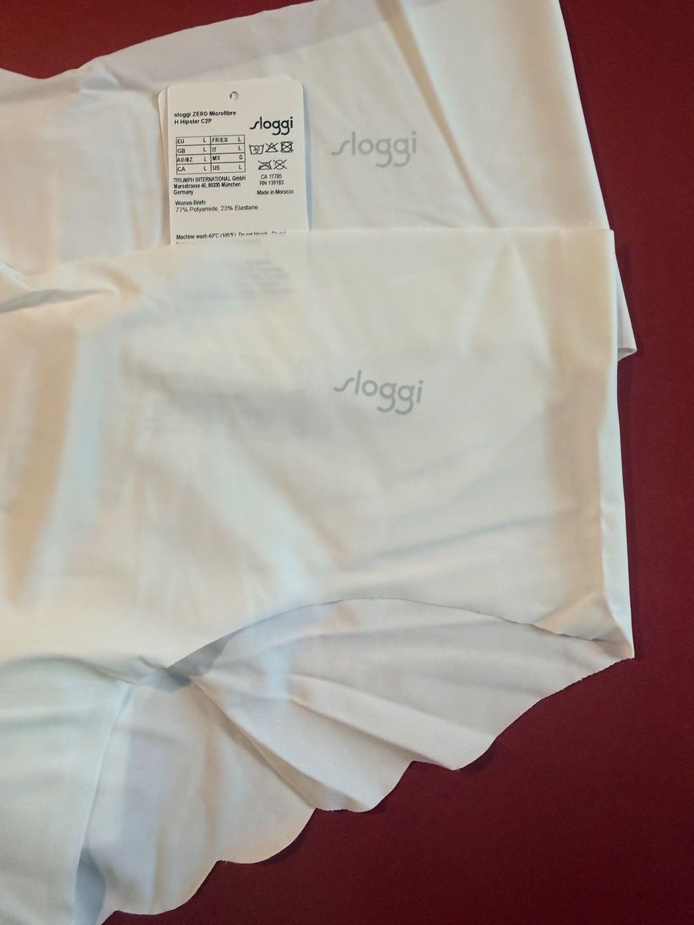 Sloggi Altra biancheria intima: SLOGGI Microfibre, Hipster, Grösse L, Farbe Weiss, 2 Stück – Nuovo e nell'imballaggio originale da Rudolfstetten venduto da gst_g7xl 3