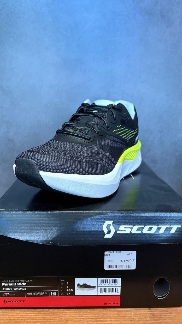 Scott Herrenschuhe: Scott pursuit ride EU :42.5 UK :8 – Neu und originalverpackt aus Nyon von sseebb1260