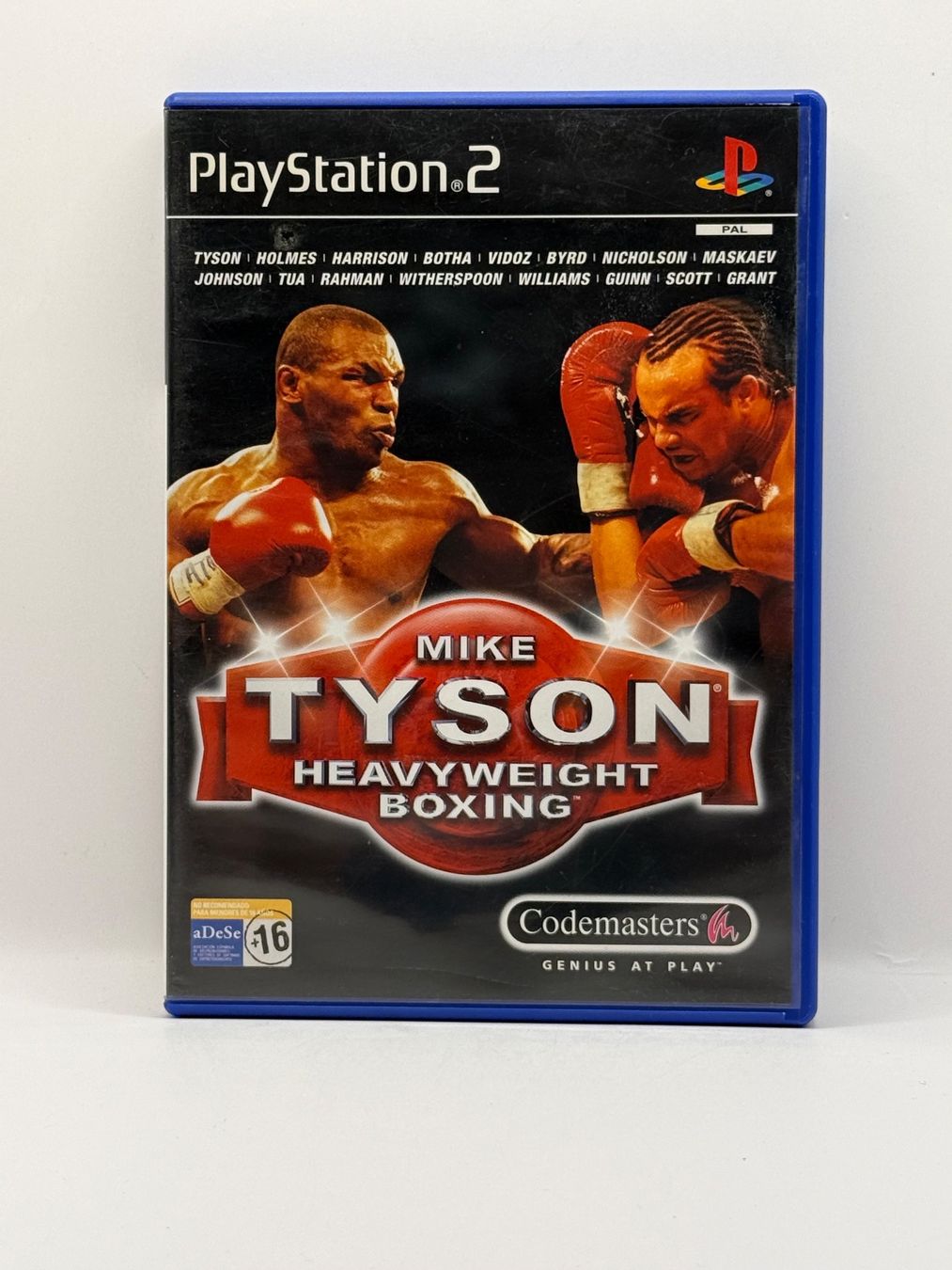Giochi: Mike Tyson Heavyweight Boxing - Playstation 2 - CIB – Usato da Dietikon venduto da gab_qz7y