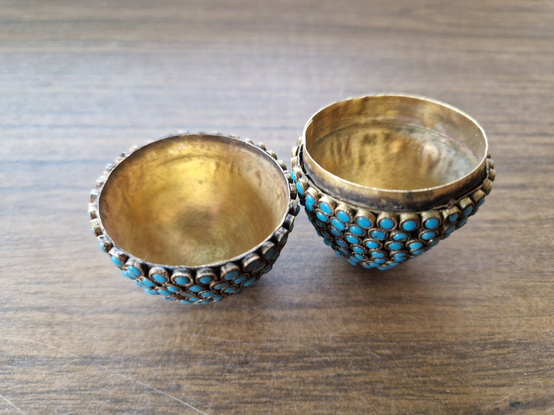 Barattoli: antike Amulett-Box Tibet – Usato da Mörschwil venduto da antiksalon21 8