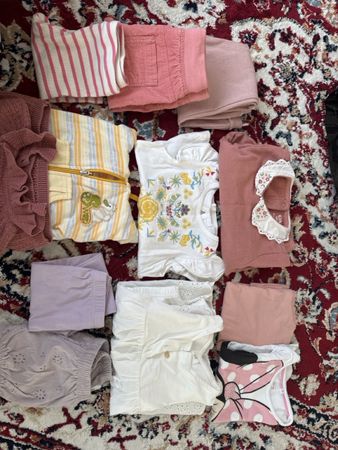 Gratis-Kleiderpaket Mädels Gr. 92/98, -110