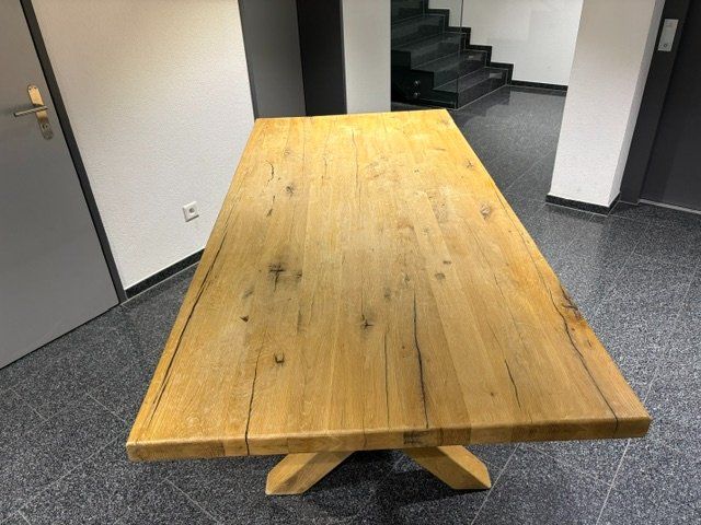 Tavoli: Esstisch aus Eichen-Massivholz – Usato da Zug venduto da Wsommer 3