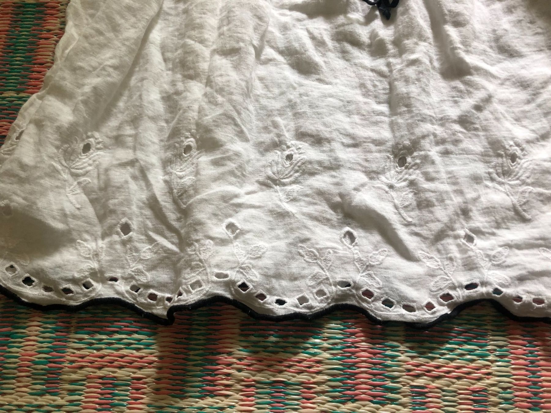 Kleider: Buho Leinenkleid (?) M – Gebraucht aus Bern von alimajd 2