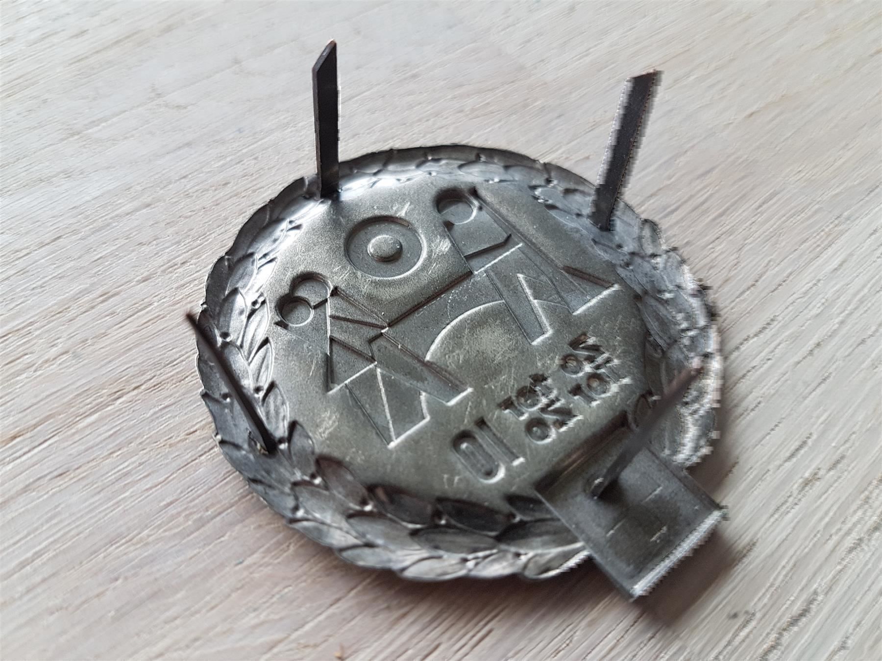 Placchette & Badge: Béret Emblem Ter Zo 10 Zo ter 10 – Usato da Erlinsbach venduto da S700 1