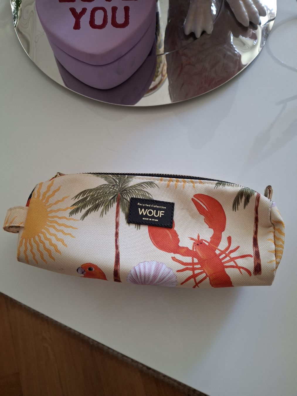 Taschen: Trousse Wouf tropicale – Gebraucht aus Lausanne von Cognitia