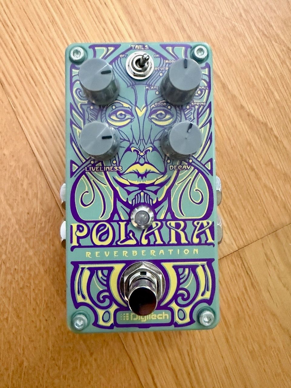 Strumenti musicali: DigiTech Polara Reverberator **TOPZUSTAND** – Usato da Oberrieden venduto da hot_lemon
