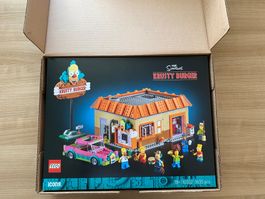 💥LEGO Icons 10352 The Simpsons: Krusty Burger NEU