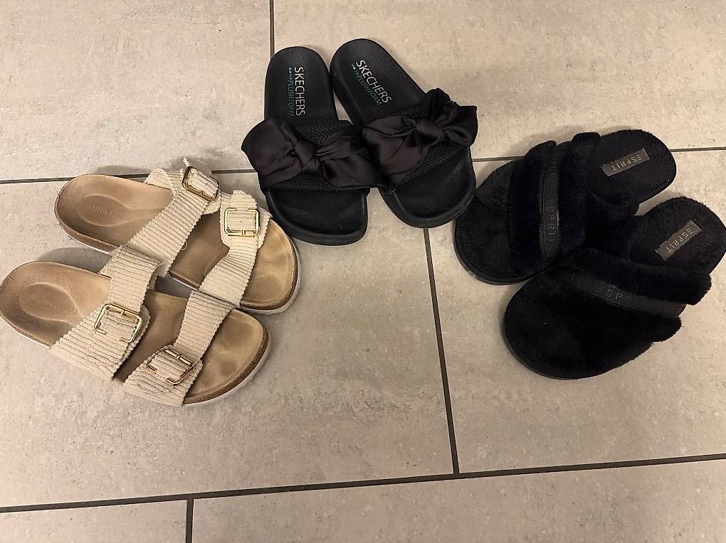 Scarpe da donna: 3x Schuhe 35/36 – Usato da Wettingen venduto da buntmaler2005