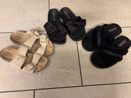 3x Schuhe 35/36