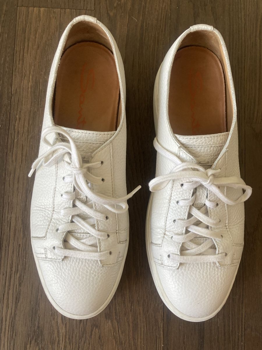 Santoni Herrenschuhe: Santoni Herren Sneakers  – Gebraucht aus Zürich von mainau16