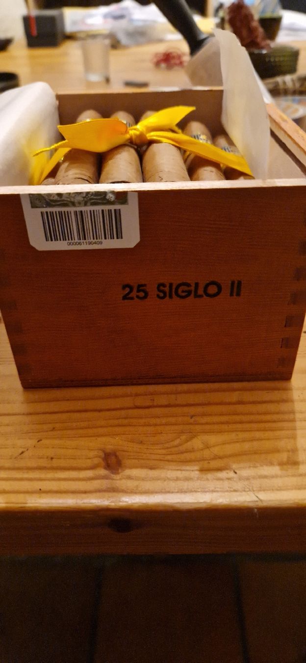 Cohiba Zigarren: ORIGINAL Cohiba Zigarren 25 Siglo 2 – Neu und originalverpackt aus Pratteln von PrepperShepherd 1