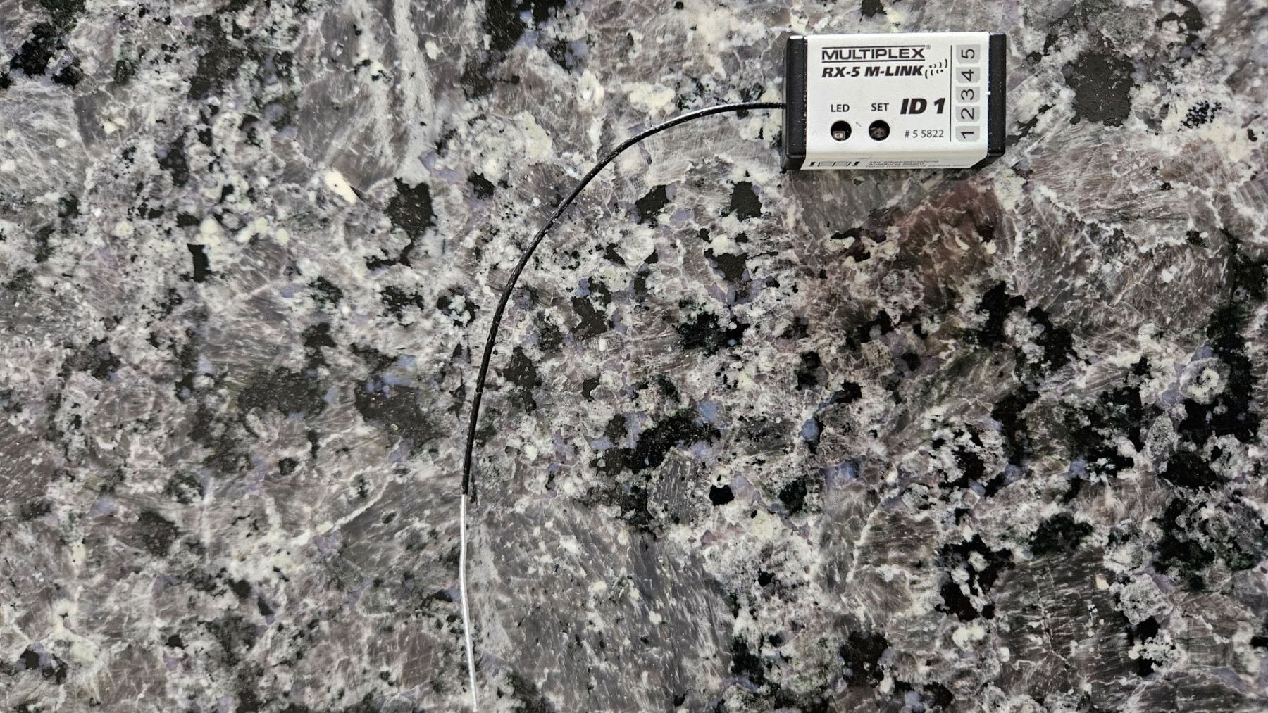 Multiplex Receiver: Multiplex Empfänger RX-5 M-LINK ID 1 – Gebraucht aus Biel/Bienne von Gorbi5 1