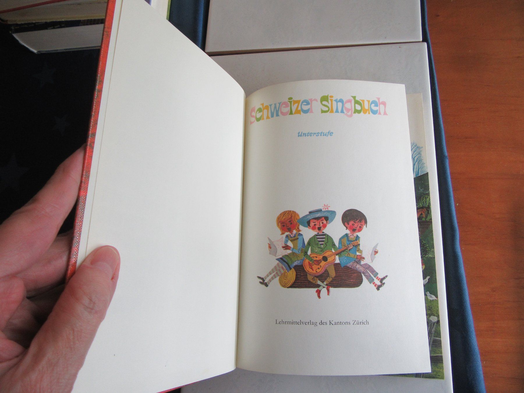 Libri: Schweizer Singbuch - Unterstufe – Usato da Wattwil venduto da wampi 3