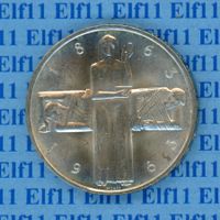 CHF___5.00 1963 Rotes Kreuz unz 5 Franken