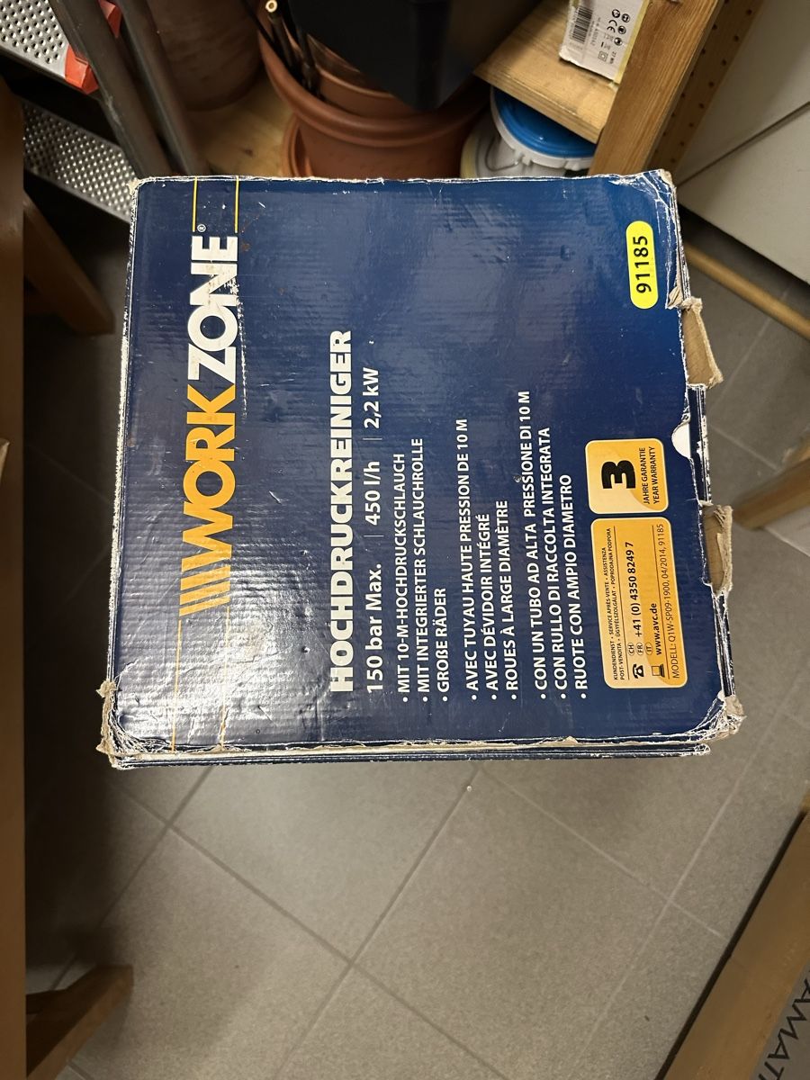 Nettoyeurs à haute pression: Idropulitrice Workzone  – D'occasion à Minusio par iri_8t9c 4