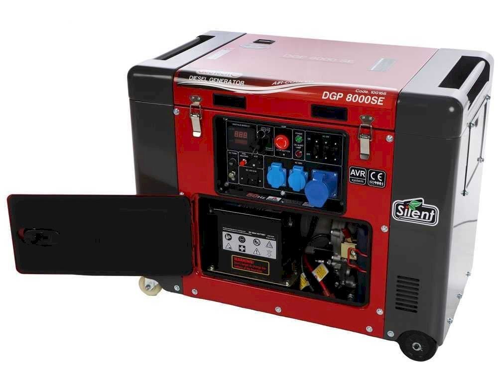 Generatori di corrente: GeoTech DGP8000SE Diesel-Stromerzeuger – Nuovo e nell'imballaggio originale da Bottighofen venduto da zaap 5