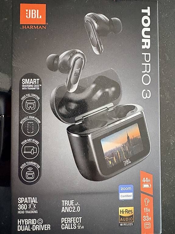 JBL Cuffie: JBL Tour pro 3 Kopfhörer – Usato da Burgdorf venduto da stephan_be