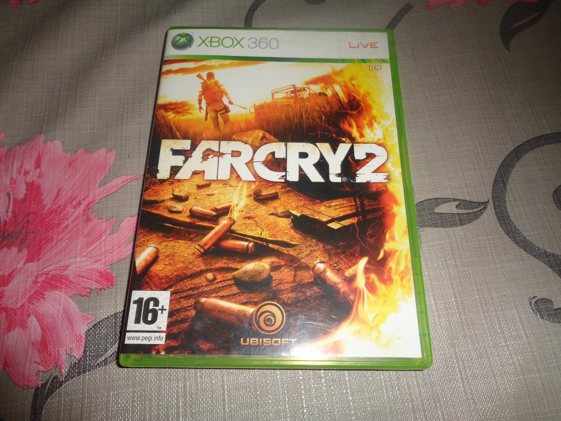 Giochi: Far Cry 2 XBOX 360 – Usato da Olten venduto da Disc-Ausverkauf