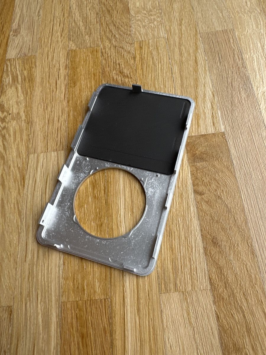 Apple Lettore multimediale portatile: iPod Classic 6 7 Front Abdeckung Gehäuse Panel Silber – Nuovo (secondo la descrizione) da St. Gallen venduto da hae_6rmh 1