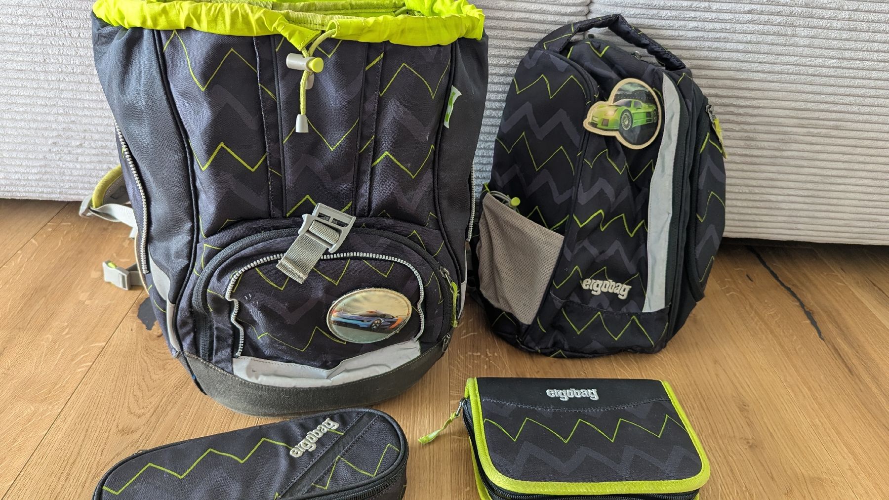 Ergobag Borse & Zaini: Schulrucksack Ergobag  – Usato da Ins venduto da manifi 1