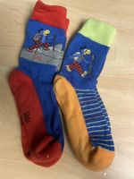 2 Rohner SAC Globi Trekkingsocken, Baumwolle, Gr.35/38