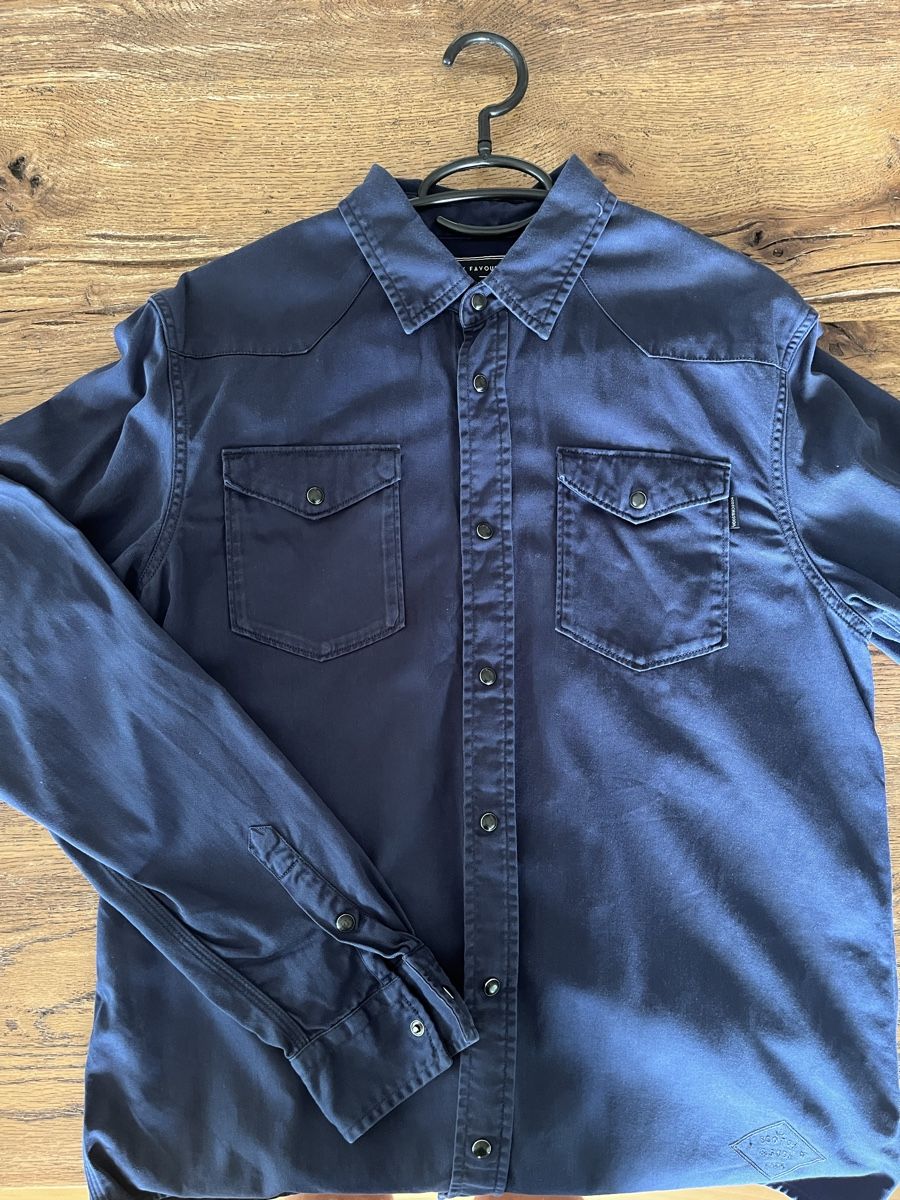 Maison Scotch Camicie, T-shirt & Polo: Scotch & Soda Hemd – Usato da Chur venduto da Mbadimeischter 1