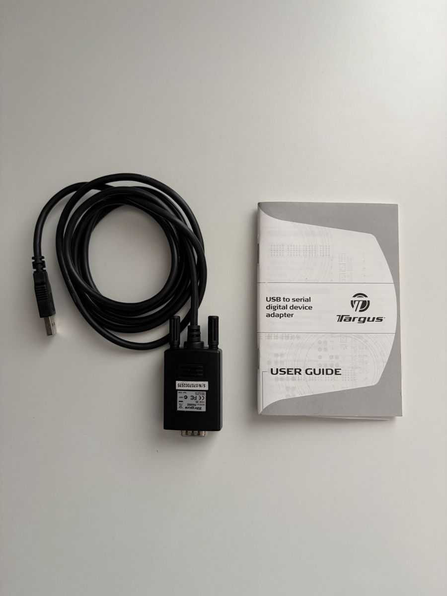 Targus Unità & Adattatore: Targus USB zu Seriell Adapter, mit Anleitung – Usato da Diepflingen venduto da Dj3