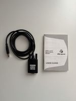 Targus USB zu Seriell RS 232 Adapter, mit Anleitung