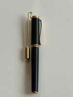 Kugelschreiber schwarz goldfarben guter Zustand(S31)