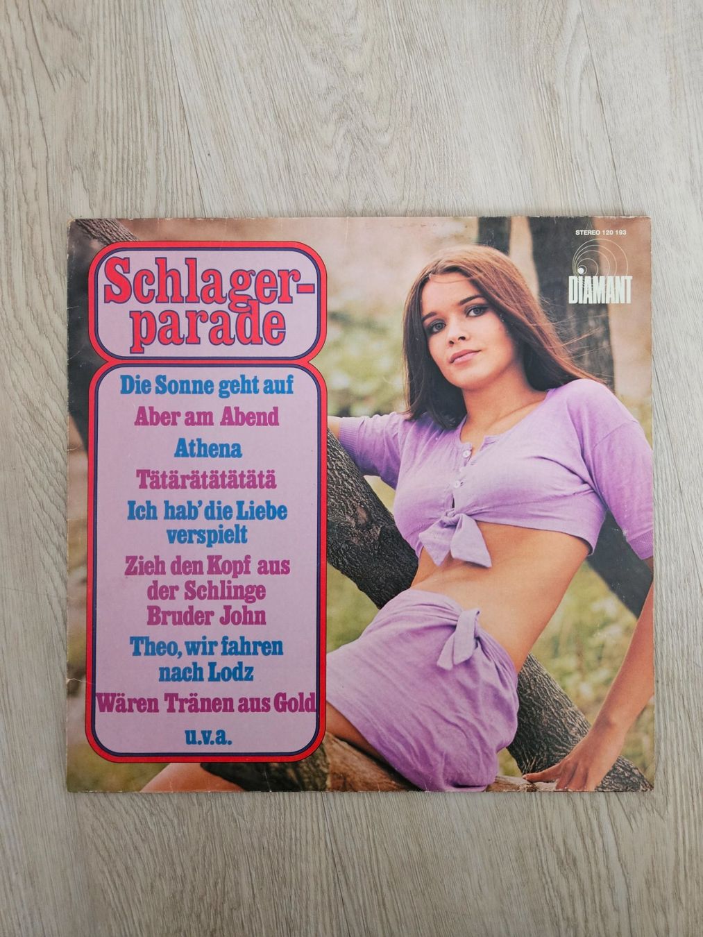 Dischi in vinile: Schlagerparade Schallplatte Vinyl – Usato da Wattwil venduto da Belinda98