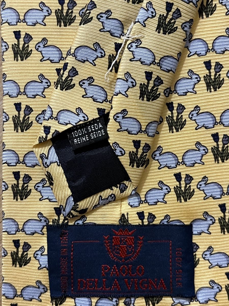 Cravatte: Krawatte / Cravate / Necktie / Cravatta - Paolo Della Vigna – Usato da Lugano venduto da VariousCollection 2