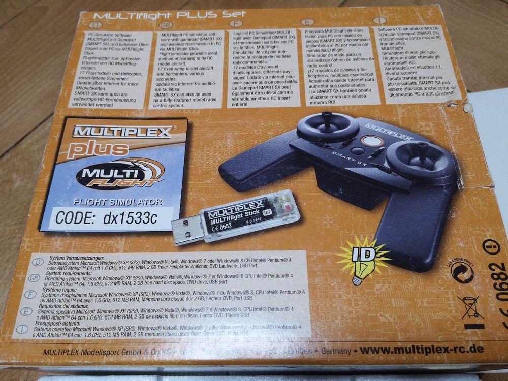 RC Flight Simulator von Multiplex (Gebraucht) in Trogen für CHF 30 ...