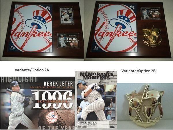 MLB Carte collezionabili: MLB New York Yankees Plakette – Nuovo e nell'imballaggio originale da Reinach BL venduto da RetroGamesSportsMore 2