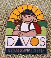 B668 - Pin Davos Sommerland Schweiz