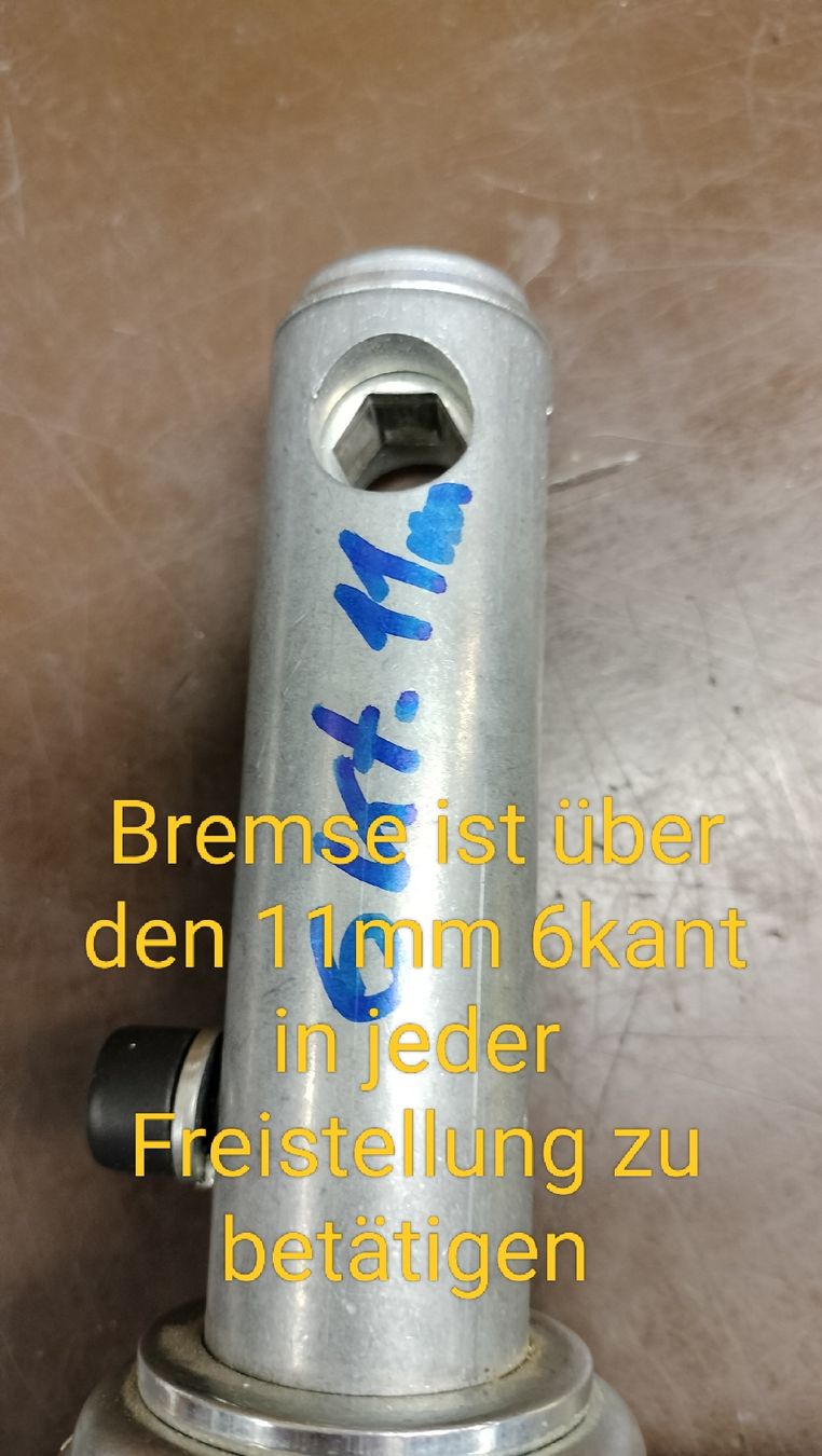 Autre stockage et transport: Laufrollen drehbar mit Bremse – Neuf (Voir description) à Beringen par Hexe78 4